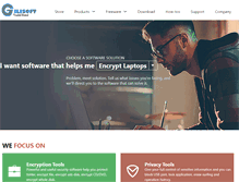 Tablet Screenshot of gilisoft.com